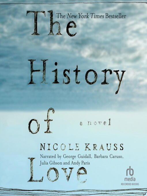 Title details for The History of Love by Nicole Krauss - Available